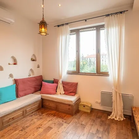 Apartmán Cozy 1bd - 2 Min To Metro & Center By Flat Mаnager *